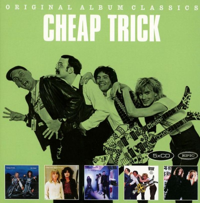 Cheap Trick Original Album Classics [2014] hitparade.ch